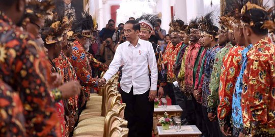 Hadiah Jokowi Buat Papua