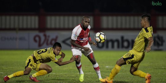 Link Live Streaming Persipura vs Persija: Mutiara Hitam Yakin Menang