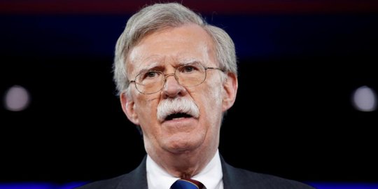 Sering Beda Pendapat, Trump Pecat Penasihat Keamanan Nasional John Bolton