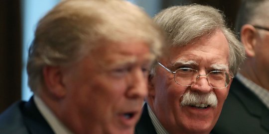 Siapa John Bolton, Penasihat Keamanan AS yang Dipecat Trump