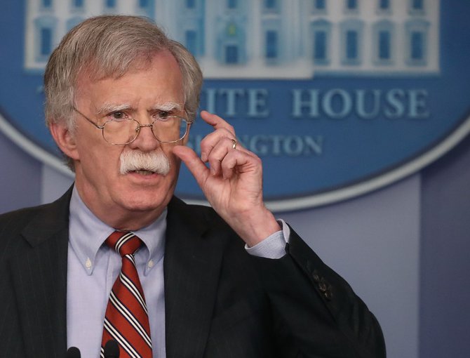 john r bolton