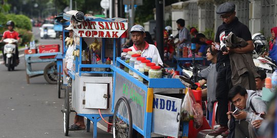 Dinas Bina Marga DKI: Trotoar 1,5 Meter Tidak Bisa untuk PKL