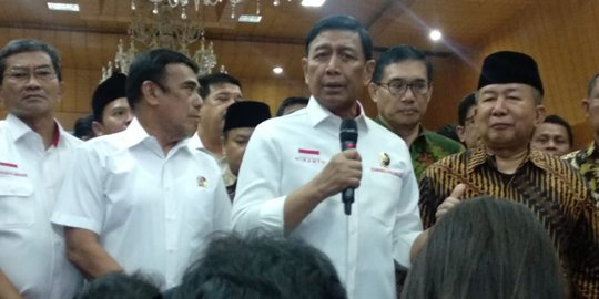 Wiranto Ingatkan Siaran TV Harus Sampaikan Hal Positif