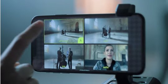 60fps dengan stabilisasi optikal