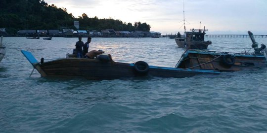 Kapal Pertamina Tenggelam di Belawan, Nakhoda Tewas