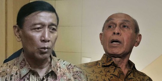 Wiranto Ogah Tanggapi Aksi Kivlan Zen Bayar Orang Mata-matai Dirinya