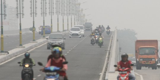 Badan Meteorologi Asean Sebut Kabut Asap Mungkin Berasal dari Indonesia