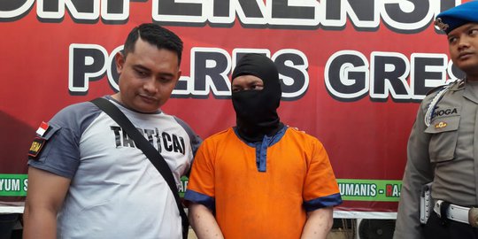 Terlilit Utang, Pria di Gresik Bunuh Lalu Curi Emas dan Ponsel Teman Kecil