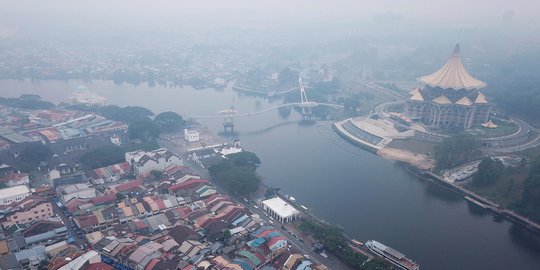 Malaysia Minta Indonesia Ganti Rugi Dampak Kabut Asap