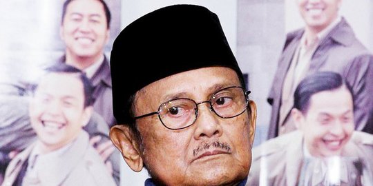 Anak BJ Habibie: Ayah Saya Meninggal Dunia Pukul 18.05 WIB