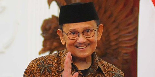 BJ Habibie Wafat, Presiden Jokowi Sampaikan Duka Mendalam