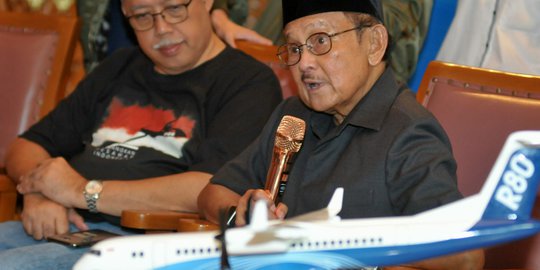 Ini Pesawat R80, Cita-Cita BJ Habibie yang Nyaris Terwujud