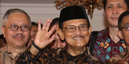 Ibas: Saya Yakin Almarhum BJ Habibie akan Bertemu Almarhumah Ibu Ainun