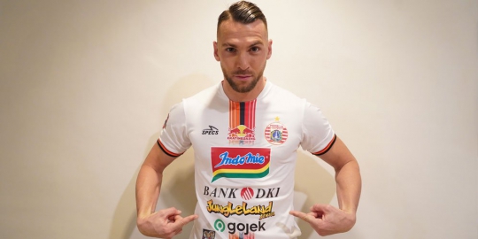 Persija Jakarta Gandeng Sponsor Baru untuk Shopee Liga 1