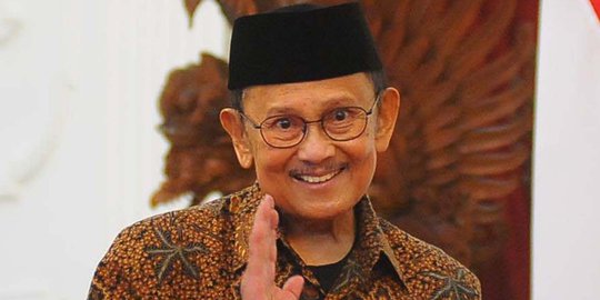 'BJ Habibie Tokoh Segala Zaman'