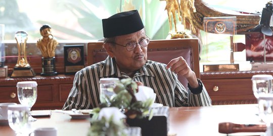 Cerita Hendropriyono soal Kondisi Ruangan Kerja BJ Habibie saat Jabat Presiden