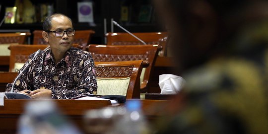 Capim Nyoman Wara Tolak Tanggapi Revisi UU KPK