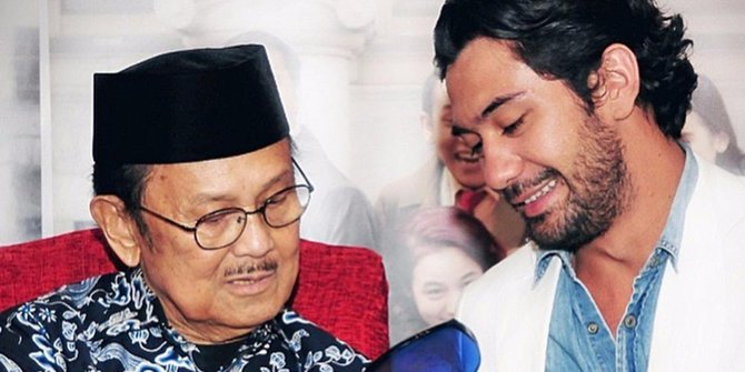 Duka Mendalam Reza Rahadian Saat BJ Habibie Meninggal 