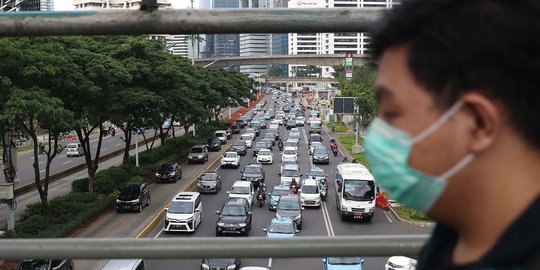 Pagi Ini, Kualitas Udara di Jakarta Terburuk ke-3 di Dunia