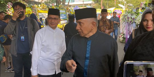 Amien Rais: BJ Habibie Hamba Allah yang Saleh