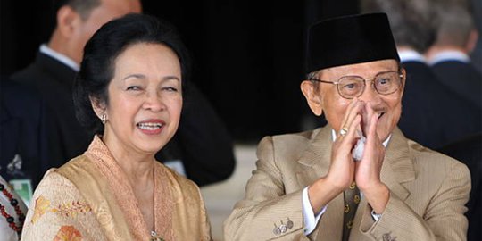 'Terima Kasih Pak Habibie Atas Semua Hal Baik untuk Negeri Ini'