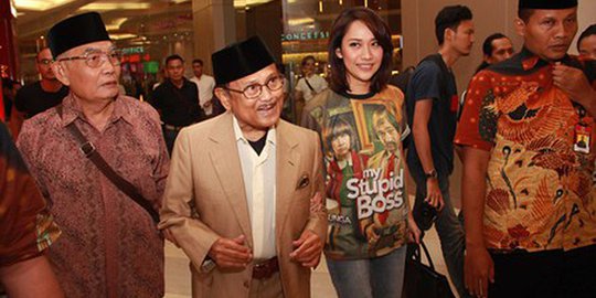 BJ Habibie di Mata BCL: Salah Satu Pria Paling Luar Biasa yang Pernah Saya Kenal