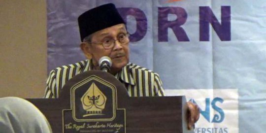 Menteri Jonan: BPPT Ada Karena BJ Habibie