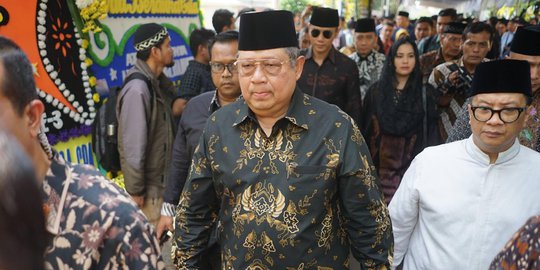 Megawati, SBY dan Shinta Nuriyah Hadiri Pemakaman BJ Habibie