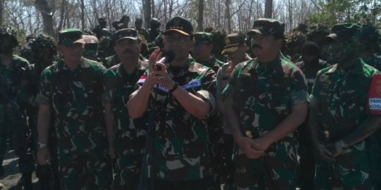Wiranto: Indonesia Telah Memiliki Kekuatan Angkatan Bersenjata Dapat Dibanggakan