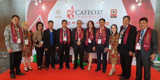 Bupati Minahasa Hadiri Conference ASEAN Federation of Engineering Organizations ke-37