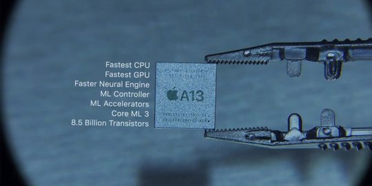 Deret Keunggulan Apple A13 Bionic, Prosesor Smartphone Paling ...