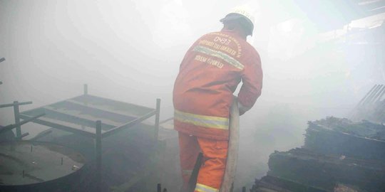 Perkampungan Suku Baduy Kebakaran, 50 Rumah Adat Hangus Terbakar