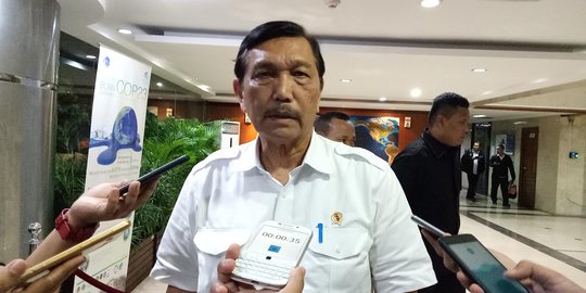 Menko Luhut soal Dituding jadi Agen China: Biar Saja, Saya Hanya Ingin Mengabdi