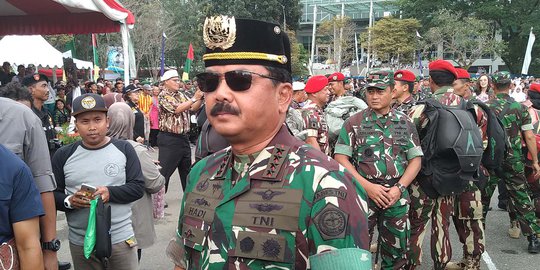 31 Pati TNI Dimutasi, Pangdam Siliwingi Jabat Sesmenko Polhukam