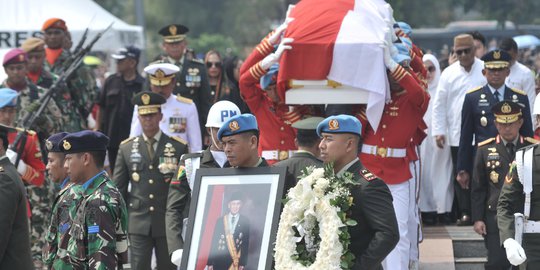 Ucapan Duka Cita Berbagai Tokoh Dunia Iringi Kepergian BJ Habibie