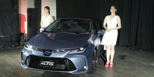 All New Corolla Altis Mobil Pertama di Indonesia dengan Fitur Toyota Safety Sense!