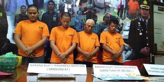 Kakak Beradik Pelaku Begal di Samarinda Dibekuk Polisi