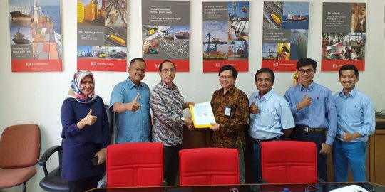 Perkuat Layanan Logistik, PT KBS Jalin Kerja Sama dengan Samudera Indonesia