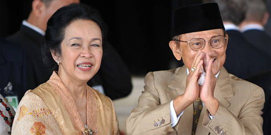 Cerita Eks Ajudan Terharu Lihat Kemesraan Habibie-Ainun Seperti Pengantin Baru