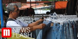 VIDEO: Pakaian Bekas Impor Ancam Industri Tekstil Dalam Negeri