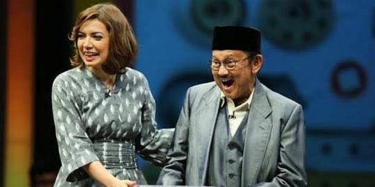 Cerita Penuh Haru Najwa Shihab Kenang Sosok BJ Habibie