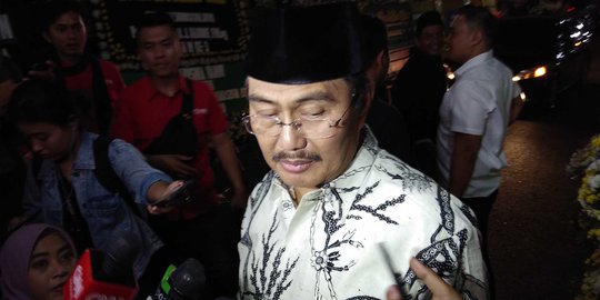 Sejumlah Tokoh Hadiri Tahlilan di Rumah BJ Habibie