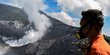 Bau Belerang Aktivitas Gunung Tangkuban Parahu Menyebar Hingga Radius 25 Km