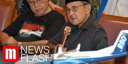 VIDEO: Pesawat R80 Karya BJ Habibie Segera Jadi Proyek Nasional