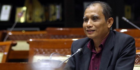 Capim Roby Arya Sepakat Revisi UU KPK