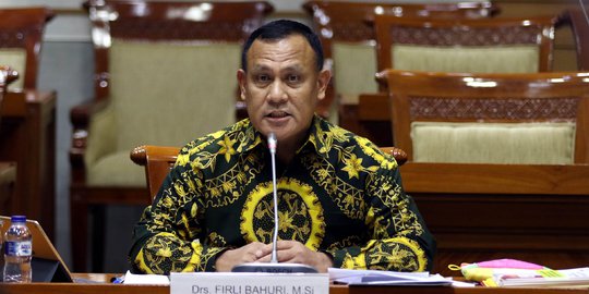 Irjen Firli Jadi Ketua KPK karena Peroleh Suara Terbanyak