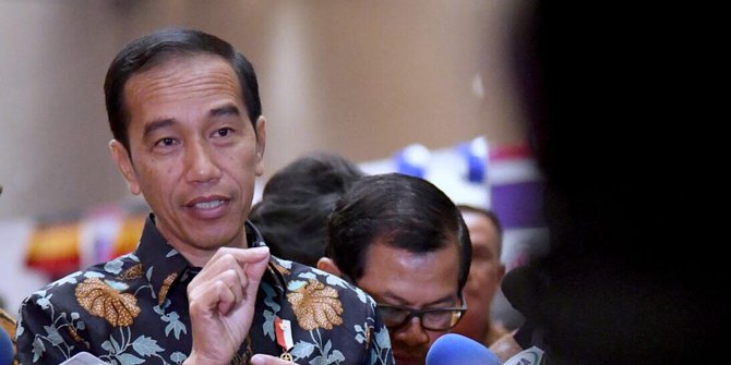 Jokowi Tak Setuju KPK Harus Minta Izin Lembaga Eksternal untuk Penyadapan
