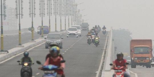 Kabut Asap Makin Pekat, Sejumlah Kampus di Riau Liburkan Mahasiswa