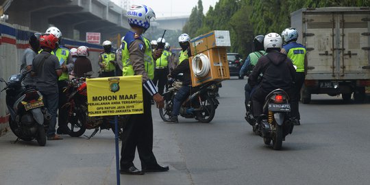 14 Hari Operasi Patuh Jaya, 111.673 Pengendara Ditilang Polda Metro