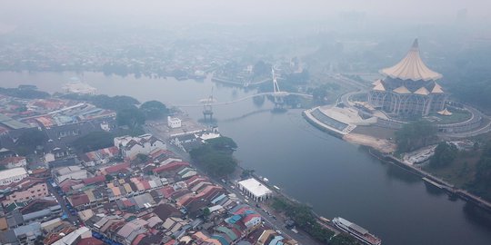 Malaysia 'Dikirimi' Kabut Asap dari Indonesia, Mahathir Akan Surati Jokowi